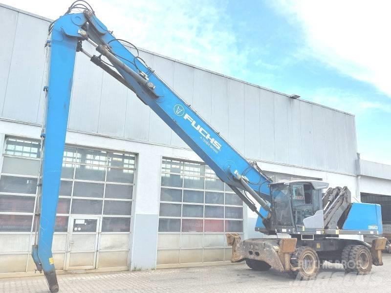 Fuchs MHL 360 F Materialumschlag