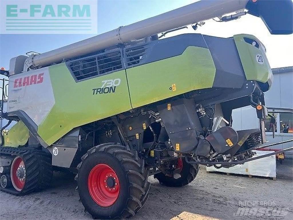 CLAAS trion 730tt Mähdrescher
