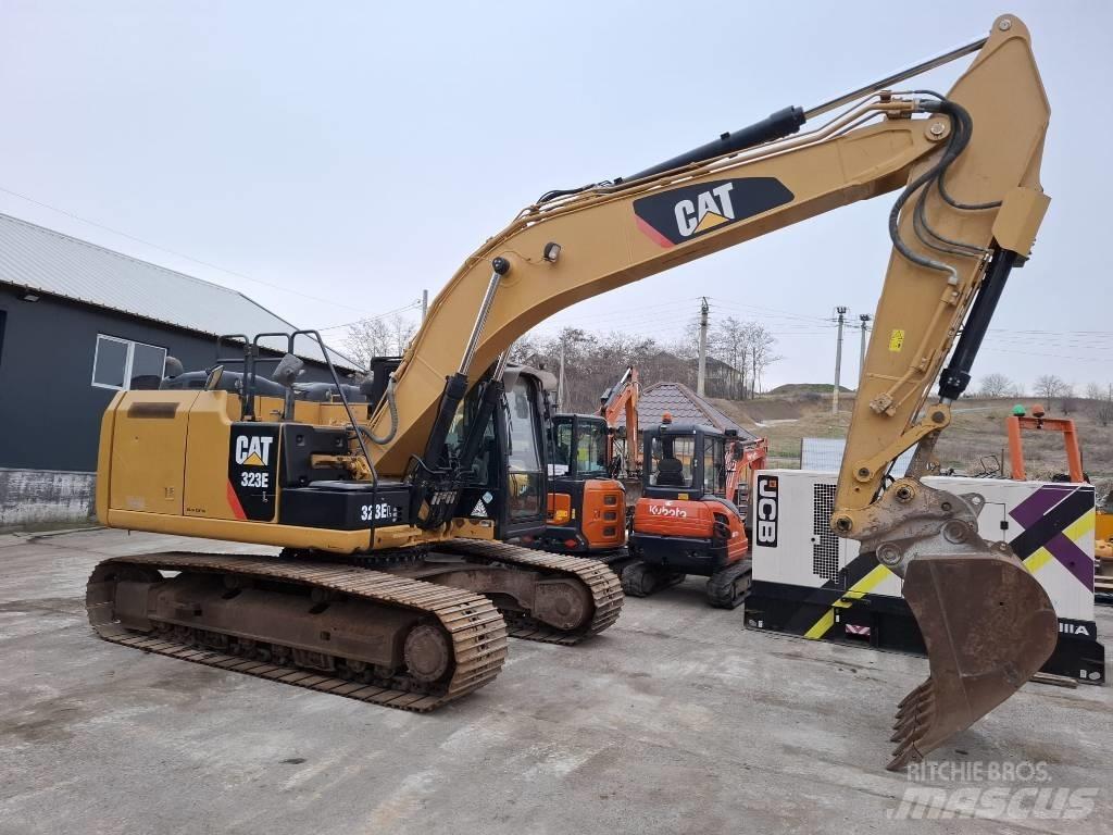 CAT 323 EL Raupenbagger