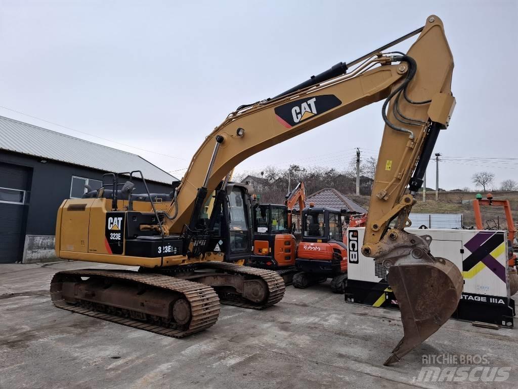 CAT 323 EL Raupenbagger
