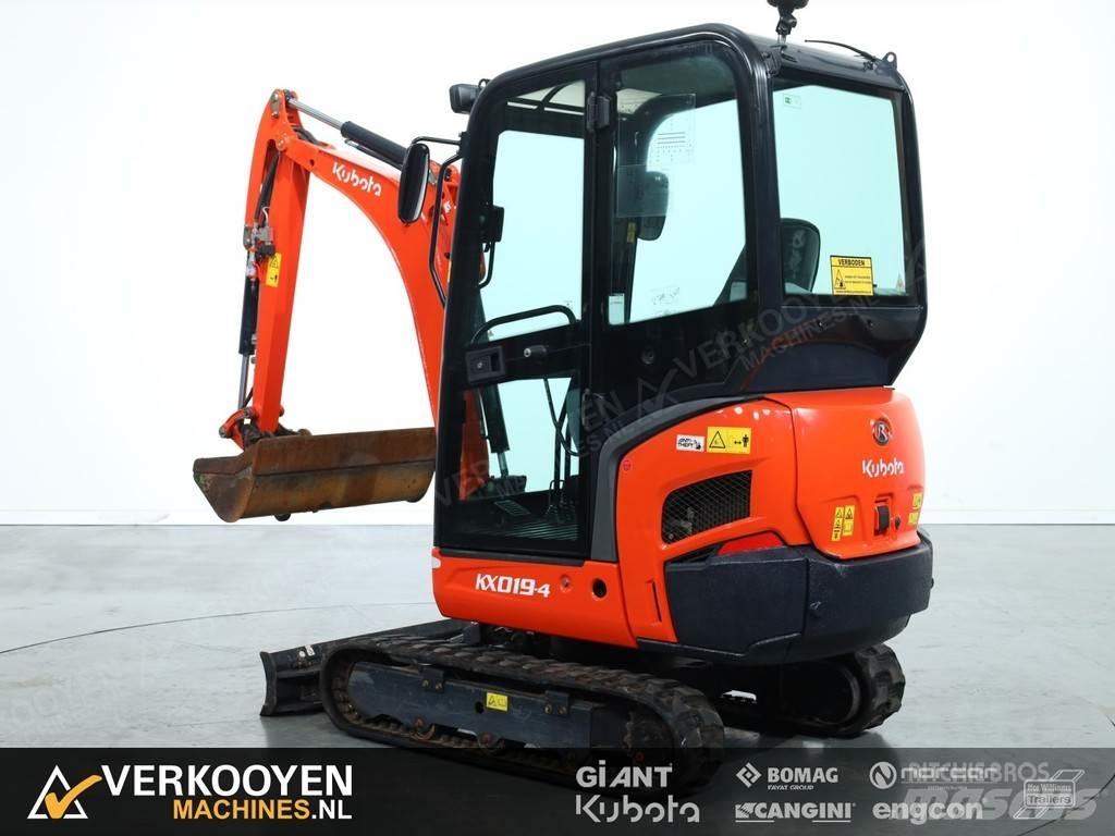 Kubota KX019-4 Minibagger < 7t