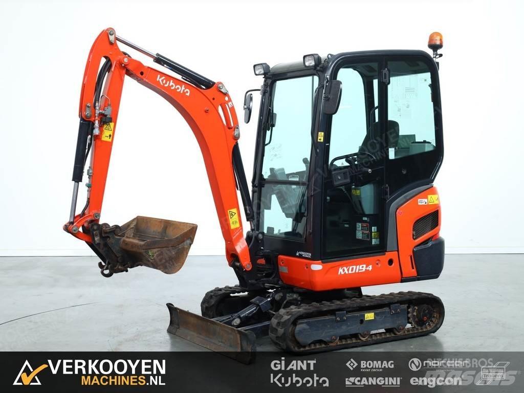 Kubota KX019-4 Minibagger < 7t