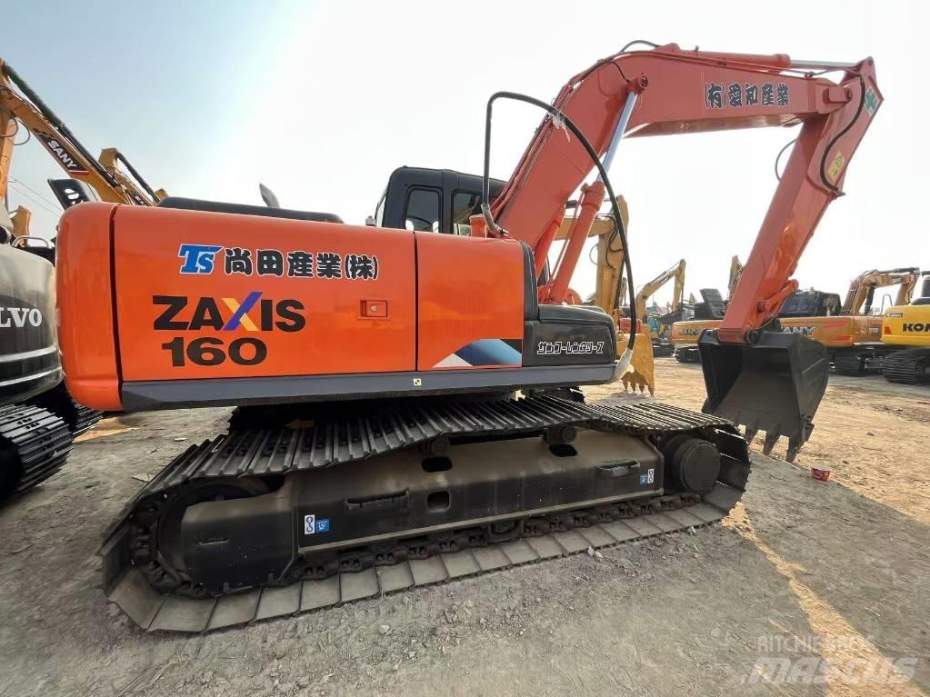 Hitachi ZX 160 LC Raupenbagger
