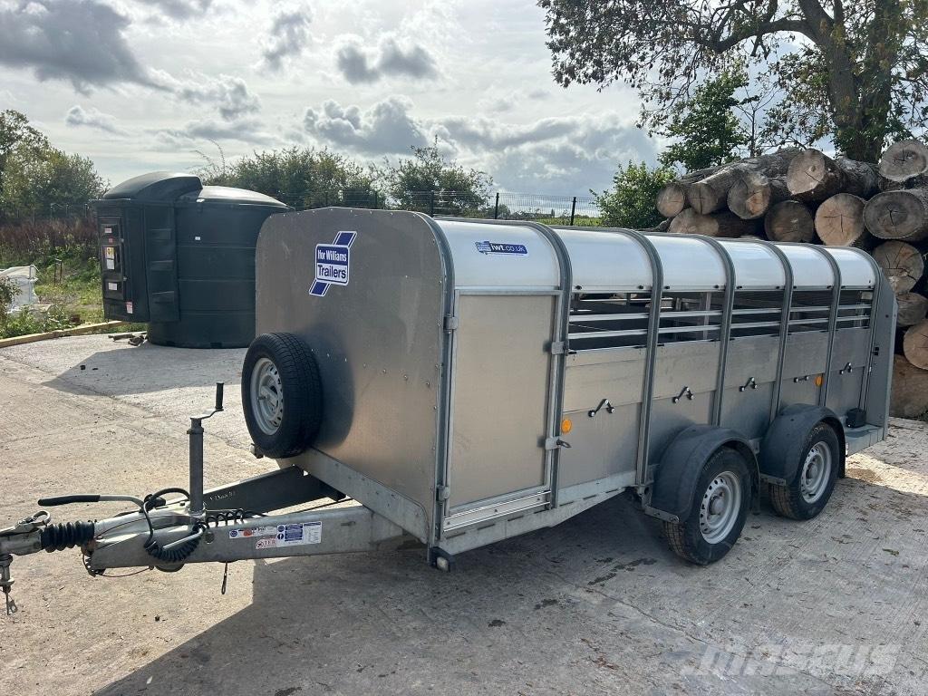 Ifor Williams TA 510 Viehtransportanhänger