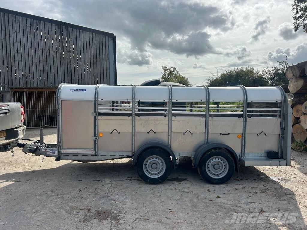 Ifor Williams TA 510 Viehtransportanhänger