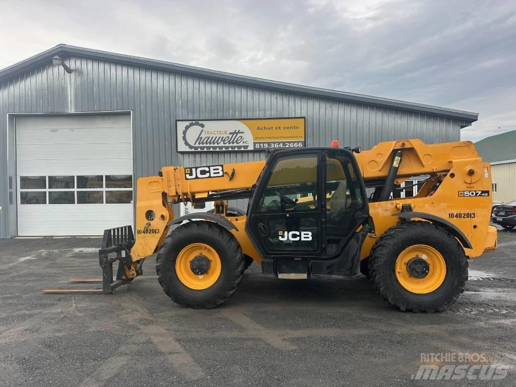JCB 507-42 Teleskoplader