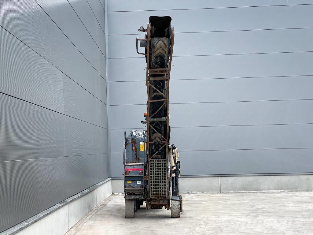 Wirtgen W 50 RI Asphaltfräsen