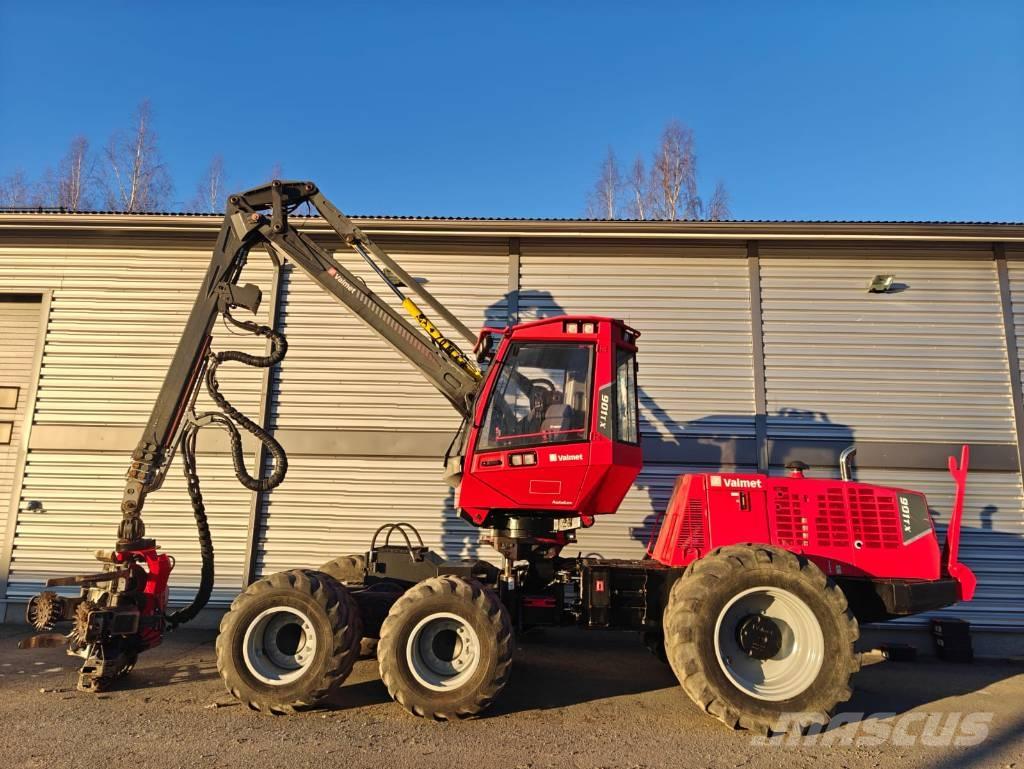 Valmet 901TX Harvester
