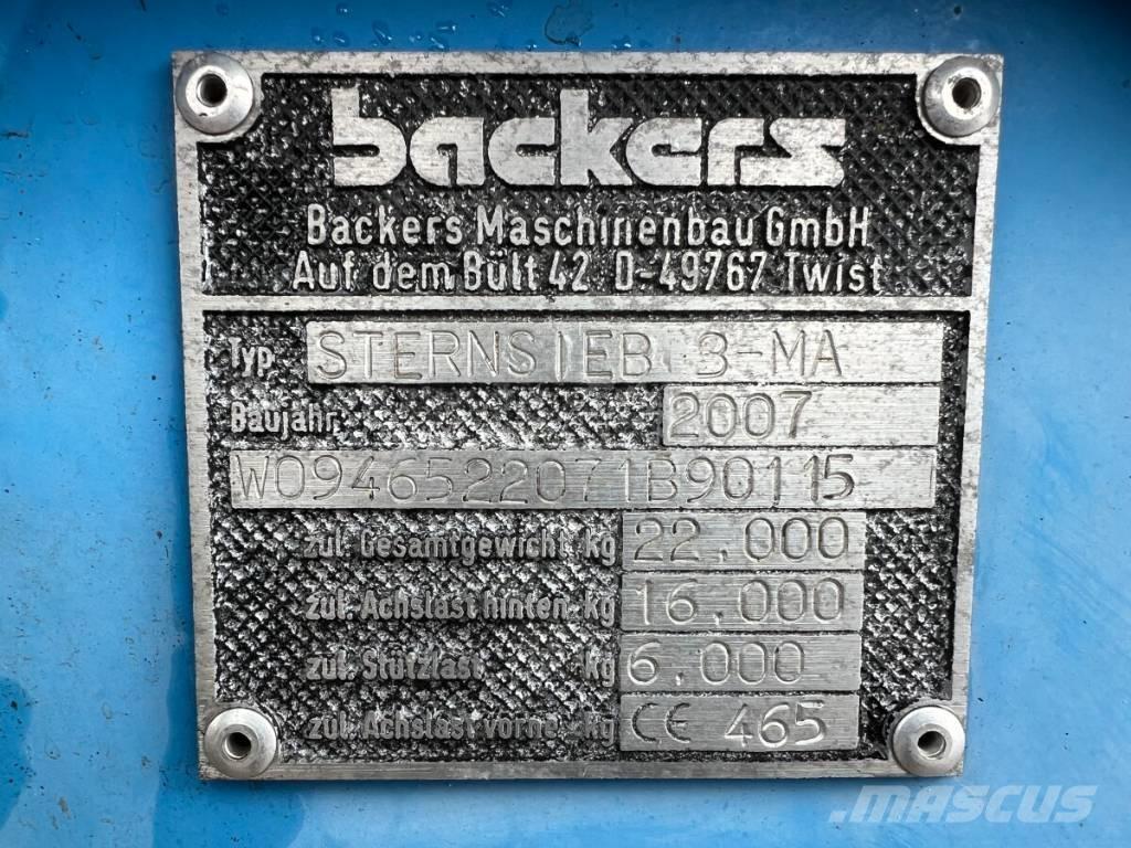 Backers 3-MA Mobile Siebanlagen