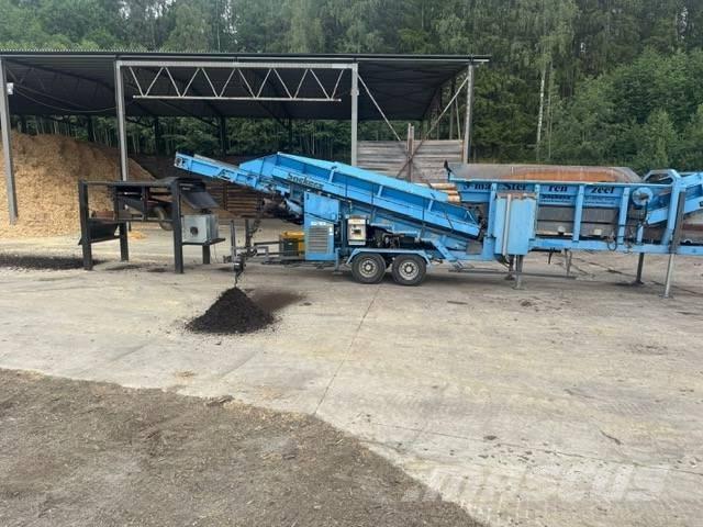 Backers 3-MA Mobile Siebanlagen