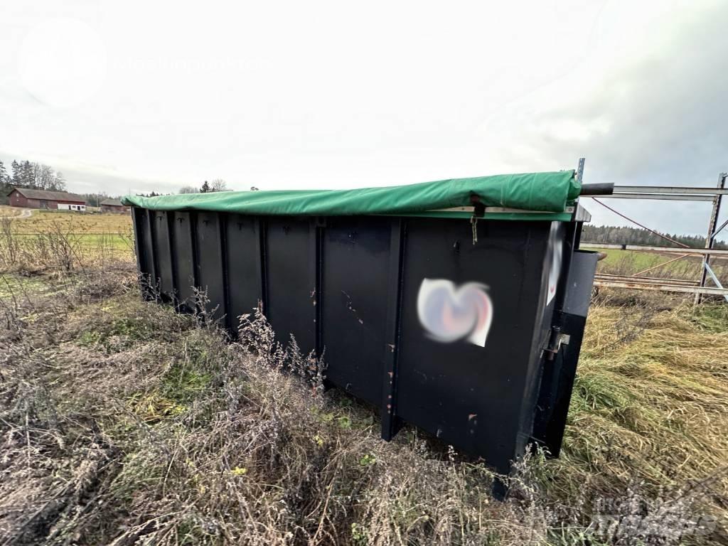  Lastväxlarflak 22 m3 Wechselgeräte