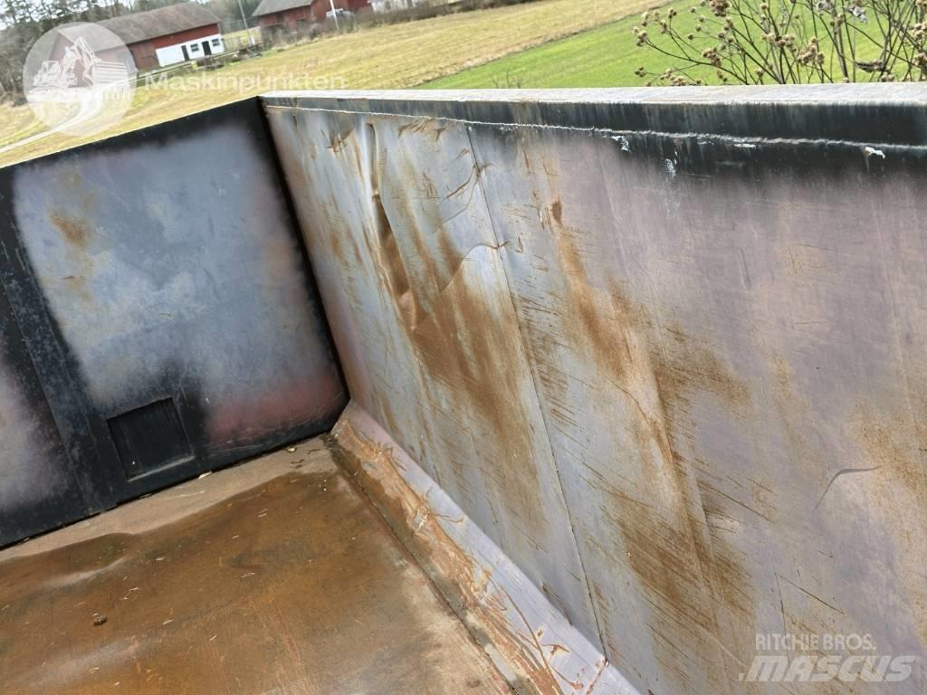  Lastväxlarflak 22 m3 Wechselgeräte
