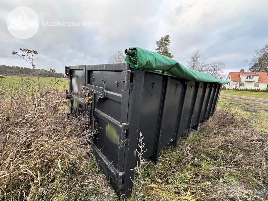  Lastväxlarflak 22 m3 Wechselgeräte