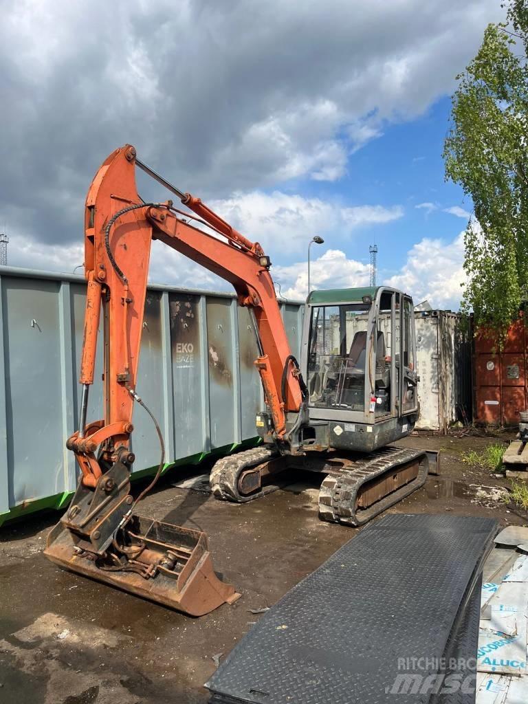 Hitachi ZX 50 CLR Minibagger < 7t
