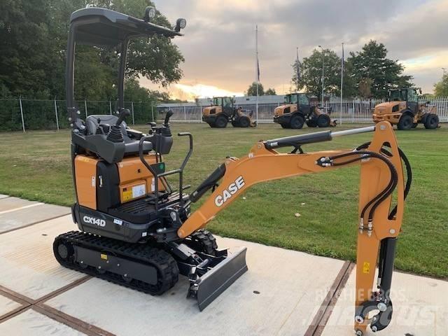 CASE CX14D Minibagger < 7t