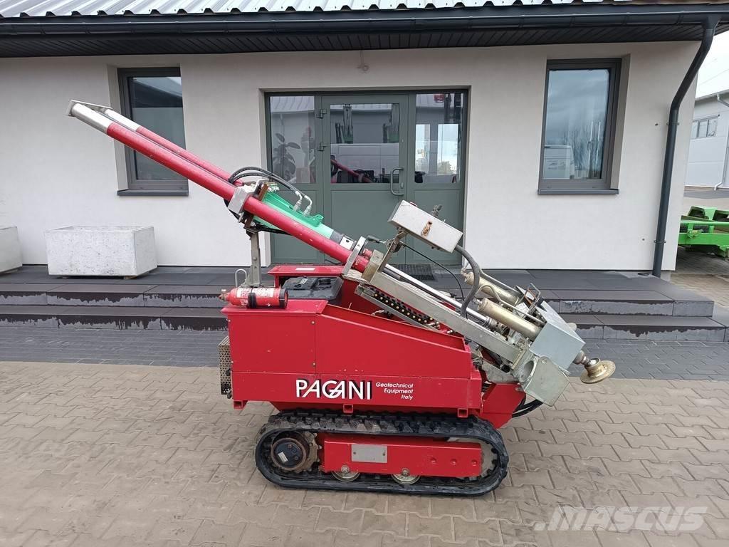  Pagani TG 63/100 Schwere Bohrgeräte