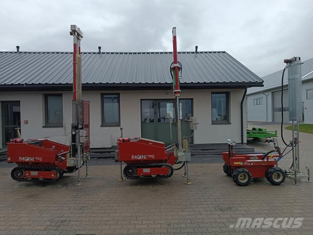  Pagani TG 63/100 Schwere Bohrgeräte