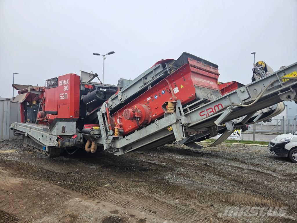 SBM Remax 300 Mobile Brecher