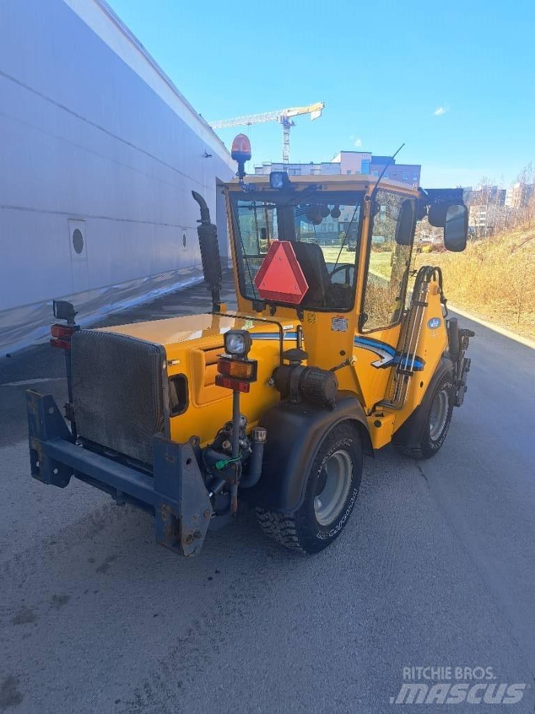 Wille 355 B Arbeitsfahrzeuge