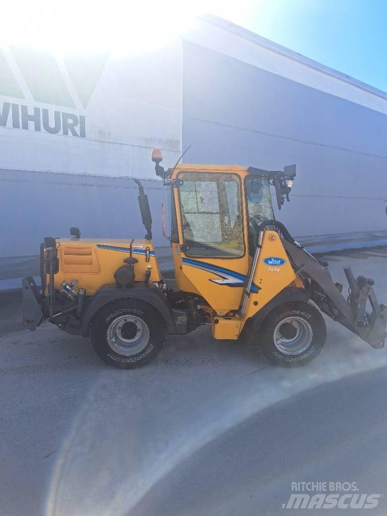 Wille 355 B Arbeitsfahrzeuge
