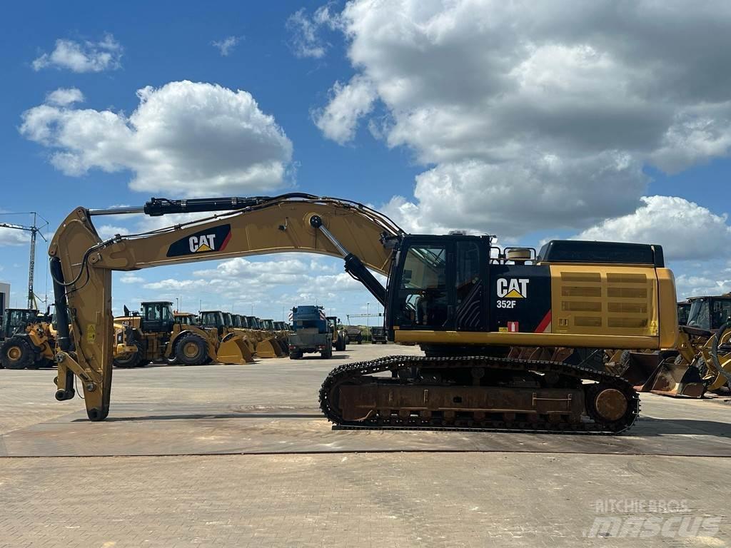 CAT 352F Raupenbagger