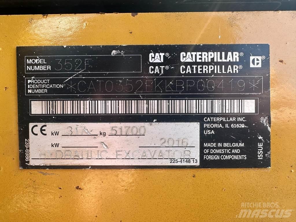 CAT 352F Raupenbagger