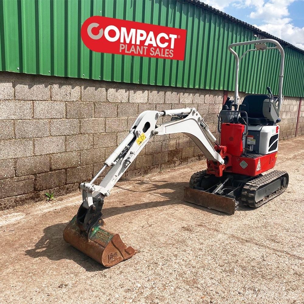 Takeuchi TB 210 Minibagger < 7t