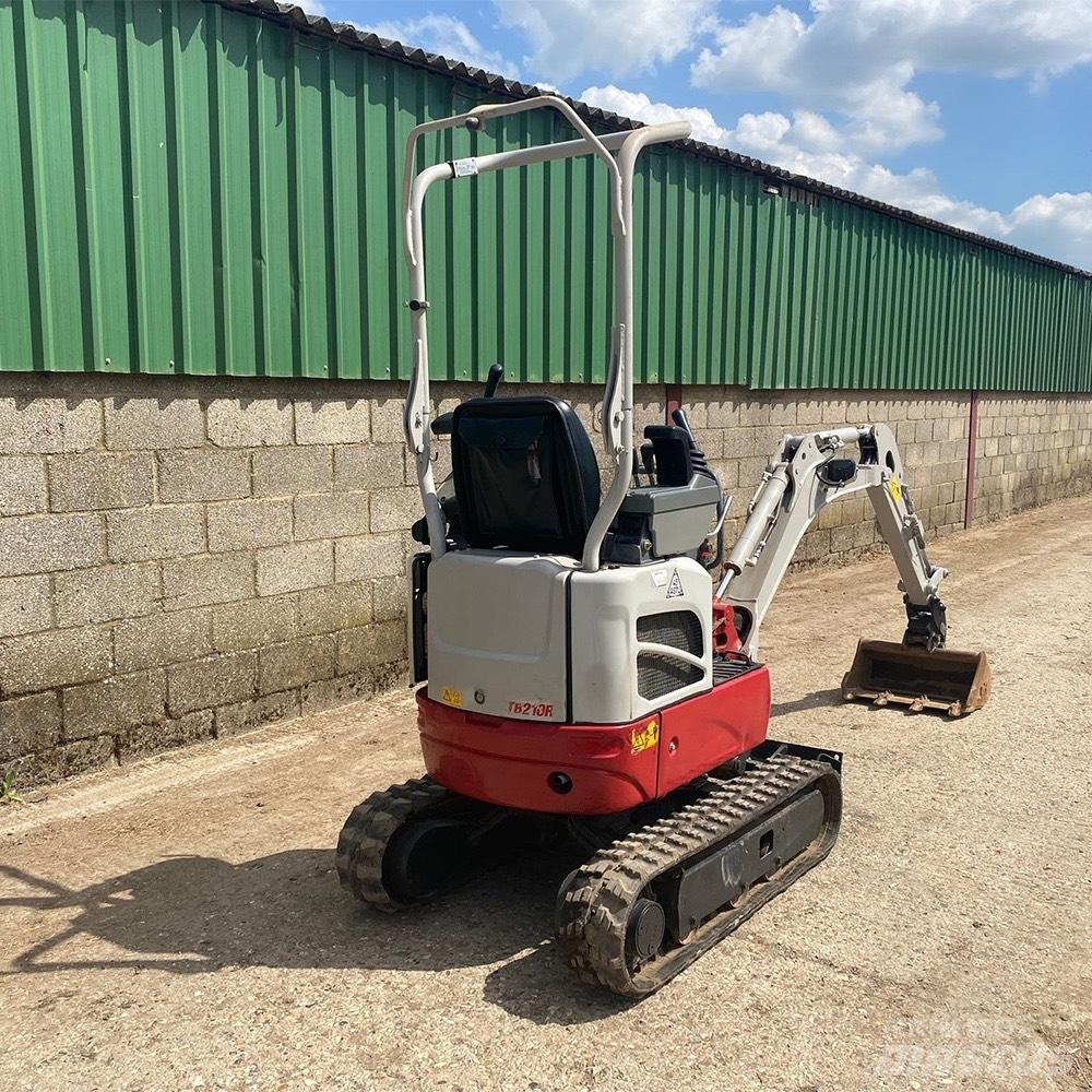 Takeuchi TB 210 Minibagger < 7t