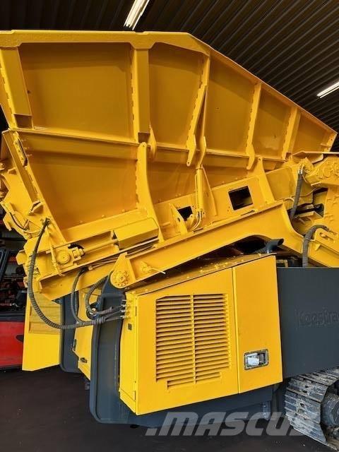 Keestrack K6 Mobile Siebanlagen