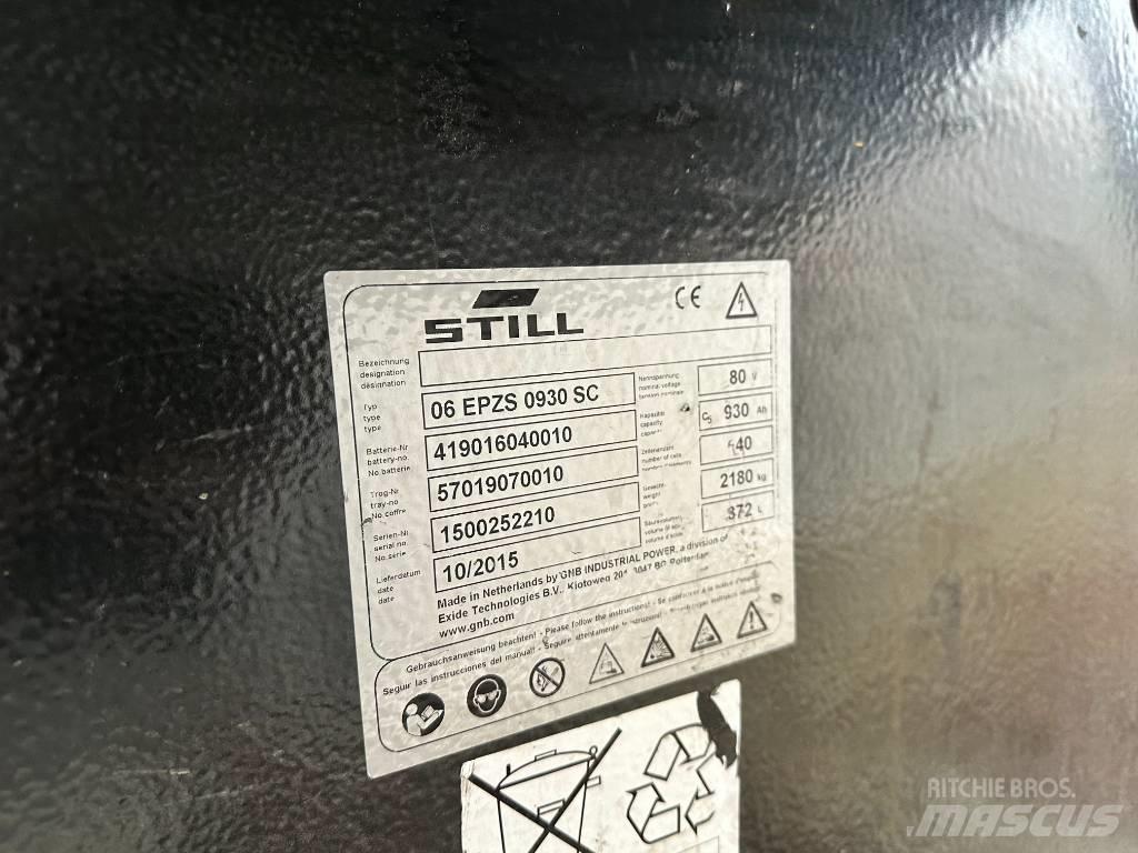 Still RX60-35/600 Elektrostapler