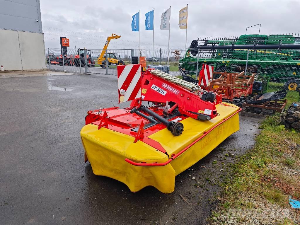 Rozmital SC-301C Mähwerke