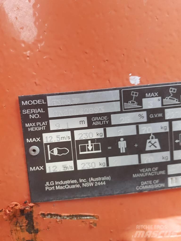 JLG E300 AJP Gelenkteleskoparbeitsbühnen