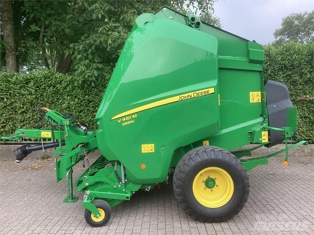 John Deere V461M Rundballenpressen