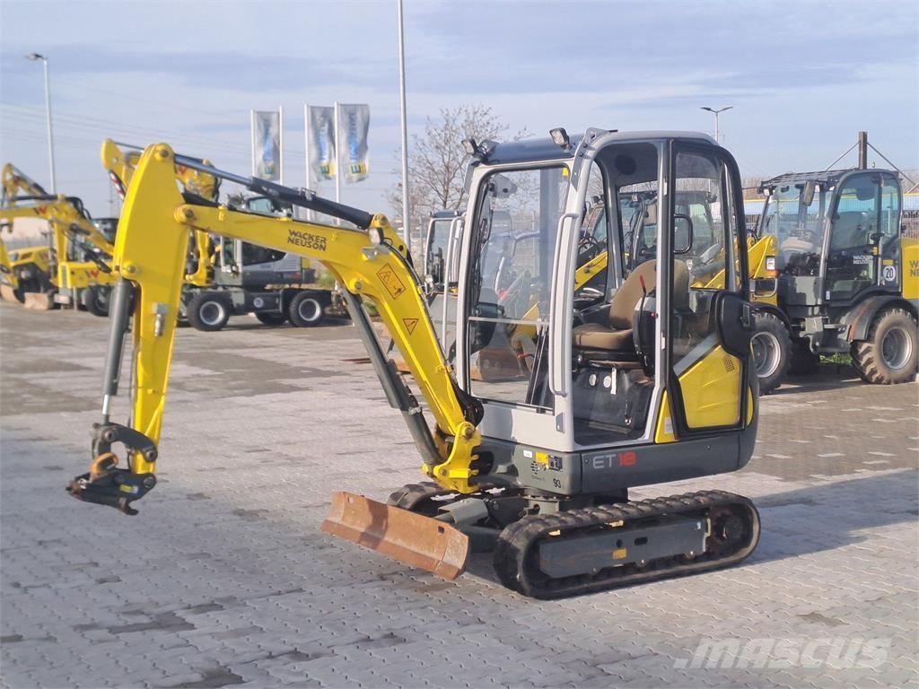 Wacker Neuson ET18 Raupenbagger