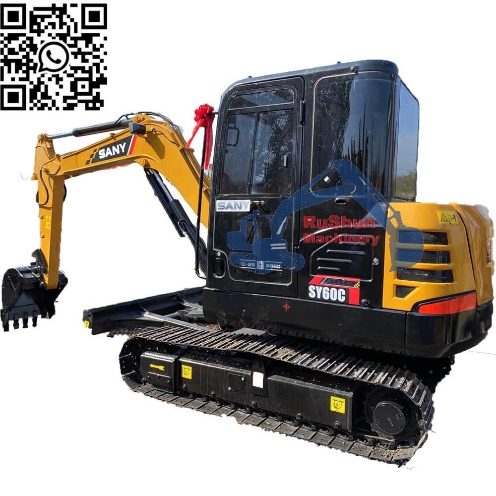 Sany SY60 Minibagger < 7t