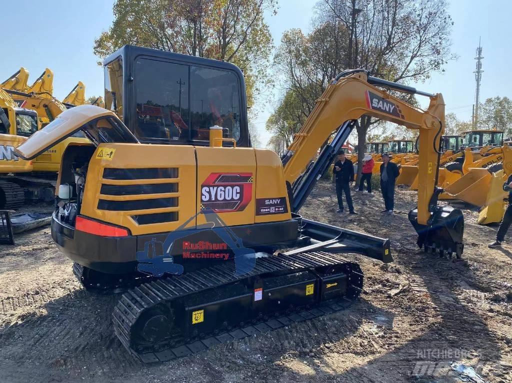 Sany SY60 Minibagger < 7t