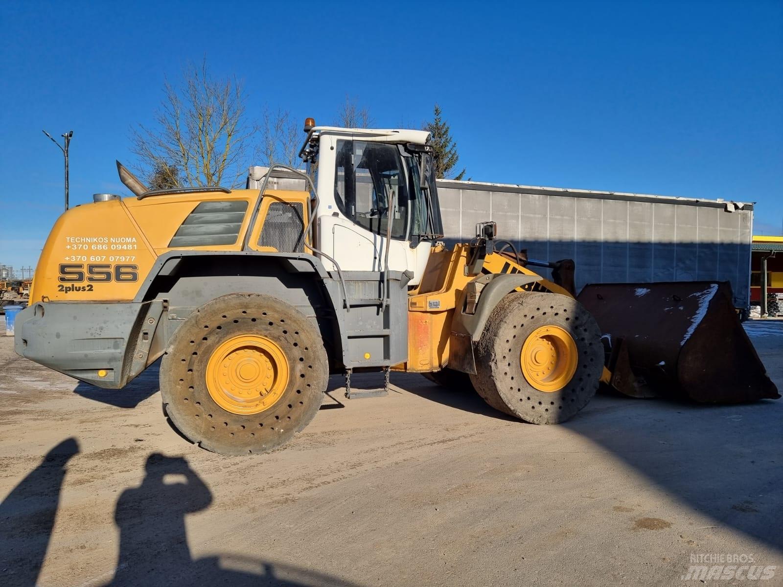 Liebherr 556 Radlader