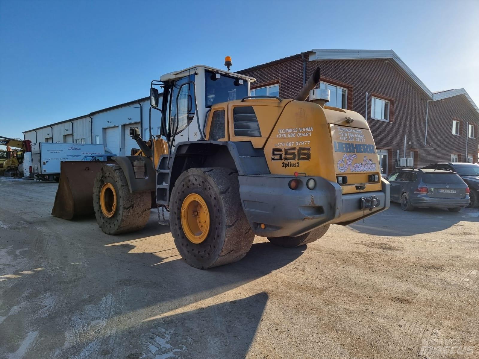 Liebherr 556 Radlader