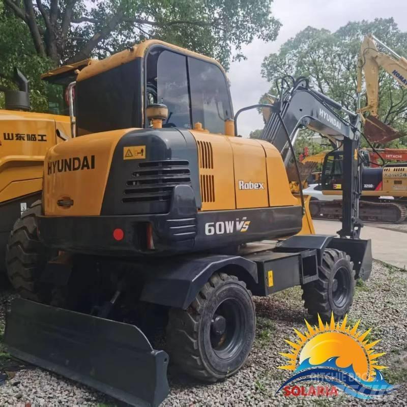 Hyundai r60w Mobilbagger