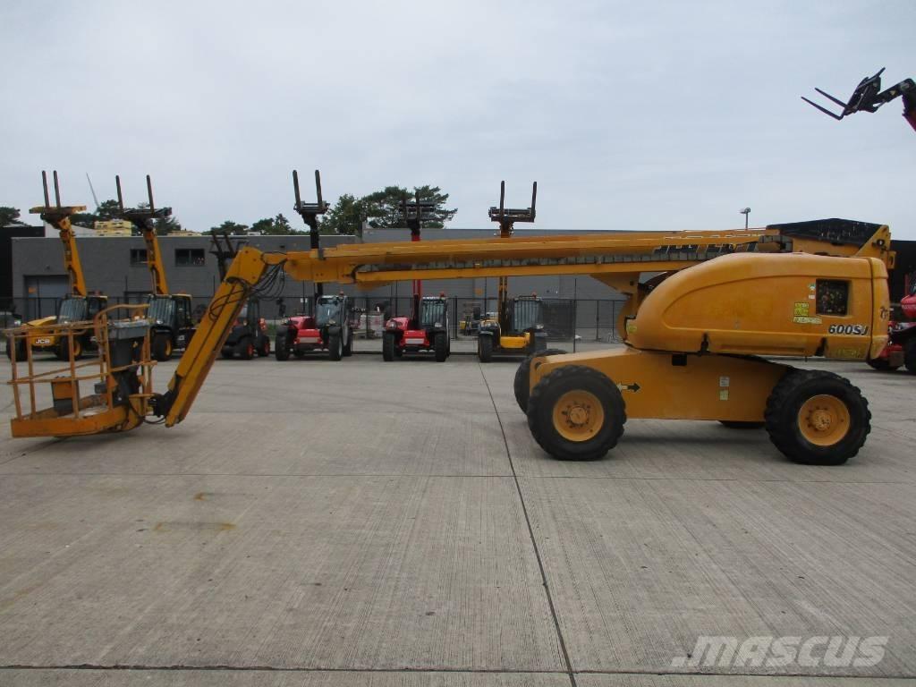 JLG 600 SJ (254) Teleskopbühnen