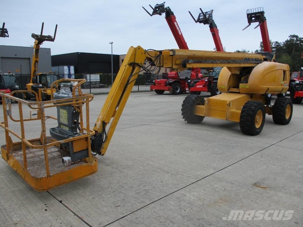 JLG 600 SJ (254) Teleskopbühnen