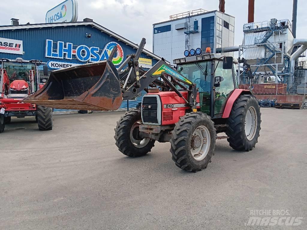 Massey Ferguson 6180 Traktoren