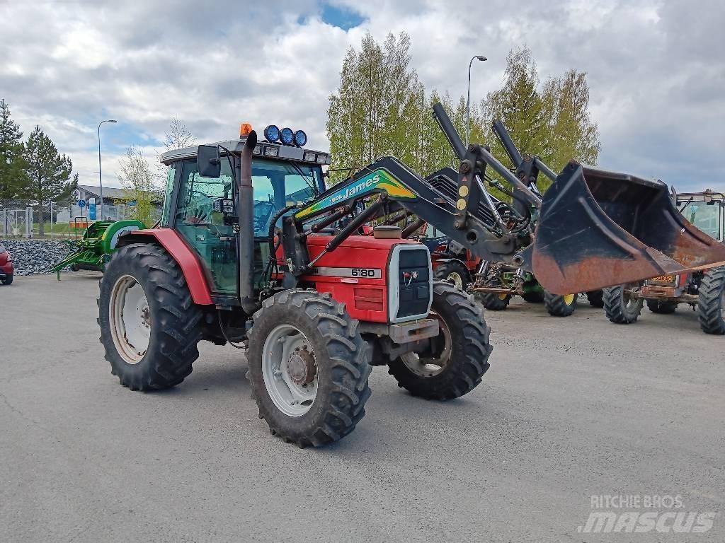 Massey Ferguson 6180 Traktoren