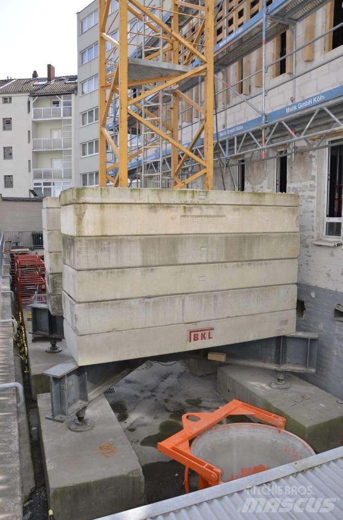 Liebherr 110 EC-B 6 Turmdrehkrane