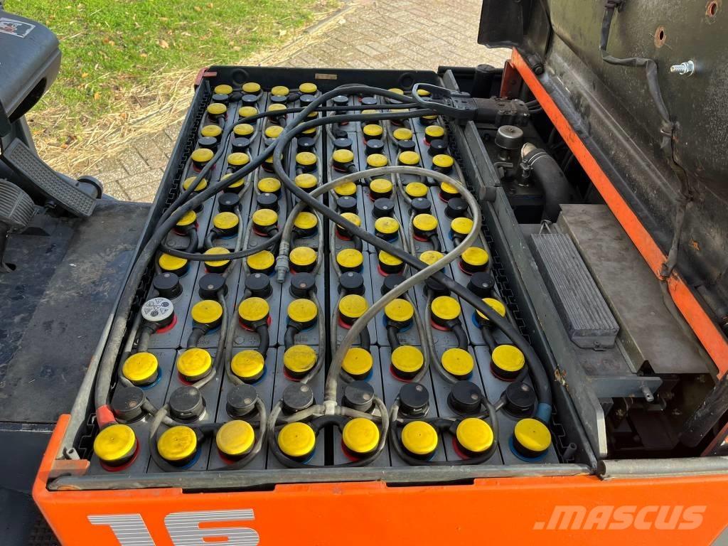 Toyota FBMF16 Elektrostapler