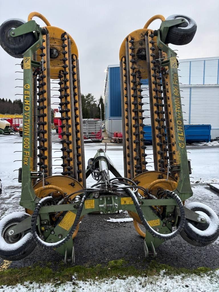 Elho V-Twin 600 Schwader