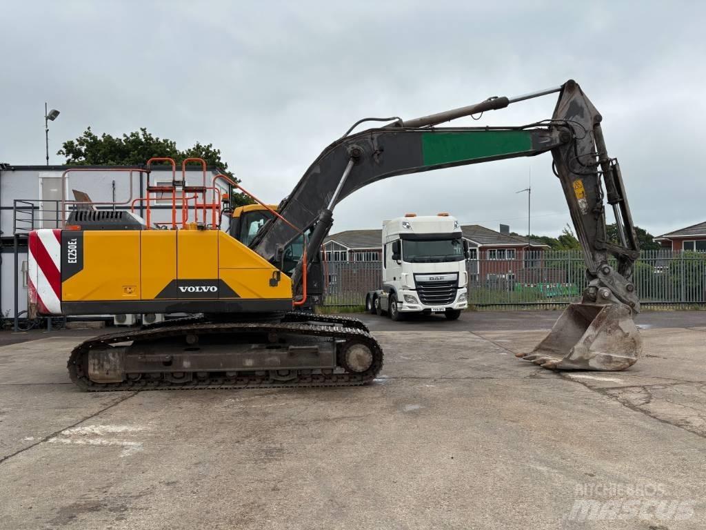 Volvo EC 250 EL Raupenbagger