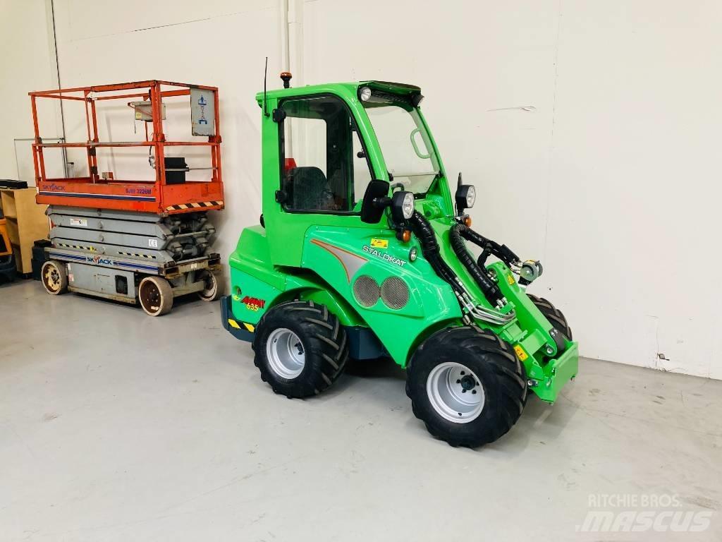 Avant 635 Minilader