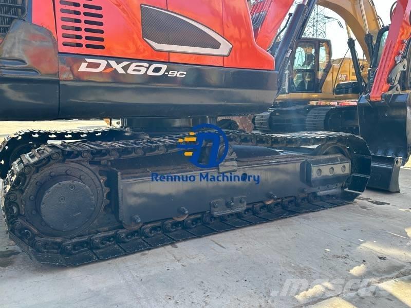 Doosan DX 60 Minibagger < 7t