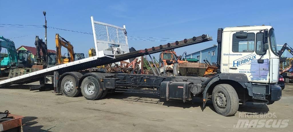 MAN 26.314 Pritschenwagen/Pritschenwagen mit Seitenklappe